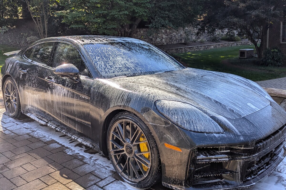 Mobile detailing service